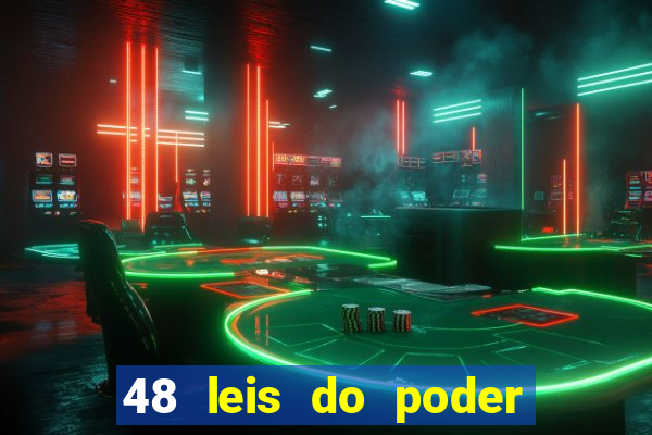 48 leis do poder resumo pdf